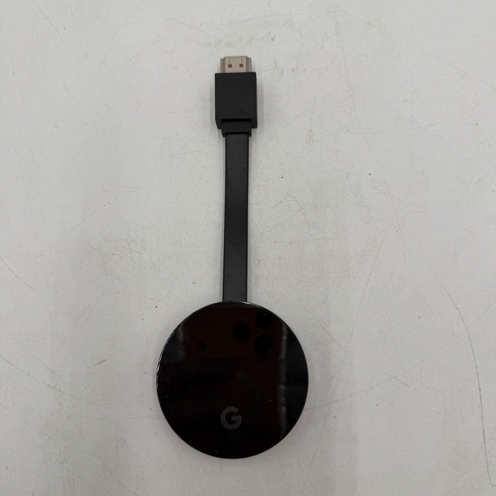 Google Chromecast Ultra NC2-6A5-D HDMI Black 4K WiFi Streaming Media Player Only